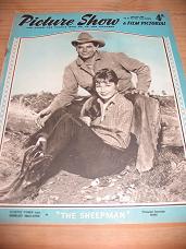PICTURE SHOW MAGAZINE JUNE 21 1958 GLENN FORD SHIRLEY MacLAINE VINTAGE FILM STAR MOVIE PUBLICATION F
