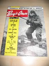 BOYS OWN PAPER AUG 1964 STONEHAM KNIGHT JEFFRIES CORBY VINTAGE JUVENILE STORY MAGAZINE FOR SALE PURE