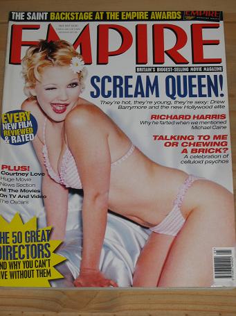 MAY 1997 EMPIRE MOVIE MAGAZINE DREW BARRYMORE OLD VINTAGE FILM PUBLICATION FOR SALE PURE NOSTALGIA A