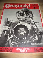 WW2 EVERYBODYS MAG DEC 16 1939 HURD BARRETT VINTAGE PUBLICATION FOR SALE CLASSIC IMAGES OF THE 20TH 