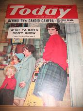 TODAY MAG DEC 10 1960 ROUTH WALEY-CHEN CHASE KENNEDY GUINNESS SCHAEFFER VINTAGE PUBLICATION FOR SALE