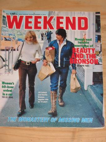 WEEKEND AUG 29 1979 BRONSON IRELAND VINTAGE PUBLICATION FOR SALE PURE NOSTALGIA ARCHIVES CLASSIC IMA