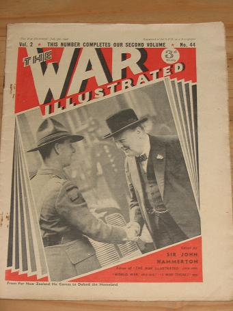 WAR ILLUSTRATED MAG JULY 5 1940 WINSTON CHURCHILL DE GAULLE VINTAGE WW2 PUBLICATION FOR SALE PURE NO