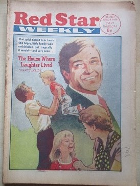 RED STAR WEEKLY magazine, April 28 1979 issue for sale. D. C. THOMPSON. Original British publication