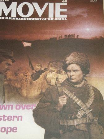 The MOVIE, Number 48 issue for sale. DAWN OVER EASTERN EUROPE. Original 1980s British publication fr