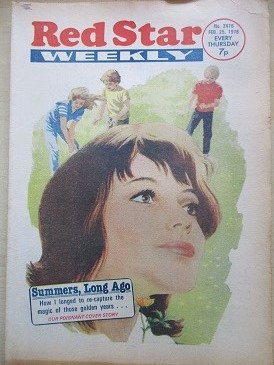 RED STAR WEEKLY magazine, February 25 1978 issue for sale. D. C. THOMPSON. Original British publicat