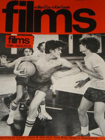 FILMS magazine, January 1981 issue for sale. Original British publication from Tilley, Chesterfield,