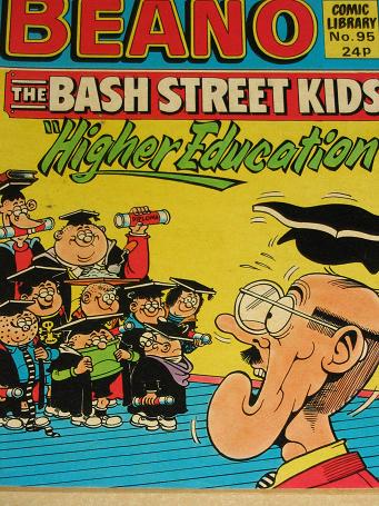 BEANO COMIC LIBRARY, issue Number 95 for sale. 1986 D. C. Thomson publicationTilleys, long establish
