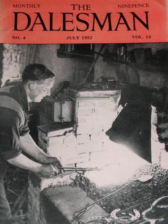THE DALESMAN magazine, July 1952 issue for sale. YORKSHIRE DALES LIFE AND INDUSTRY. Birthday gifts f