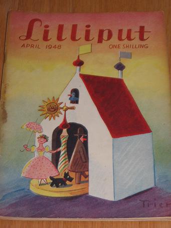 LILLIPUT magazine April 1948. LANE, SEARLE, PRITCHETT. Vintage publication for sale. STORIES, PHOTOS