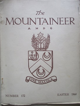 THE MOUNTAINEER magazine, Number 172, EASTER 1960 issue for sale. MOUNT SAINT MARY‘S COLLEGE, SPINKH