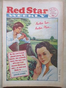 RED STAR WEEKLY magazine, July 5 1980 issue for sale. D. C. THOMPSON. Original British publication f