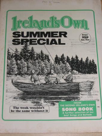 IRELANDS OWN magazine, 1979 Summer Special for sale. Vintage publication. Classic images of the twen