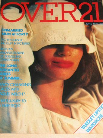 OVER 21 magazine, June 1972 issue for sale. FASHION, FICTION, BEAUTY. Birthday gifts from Tilleys, l