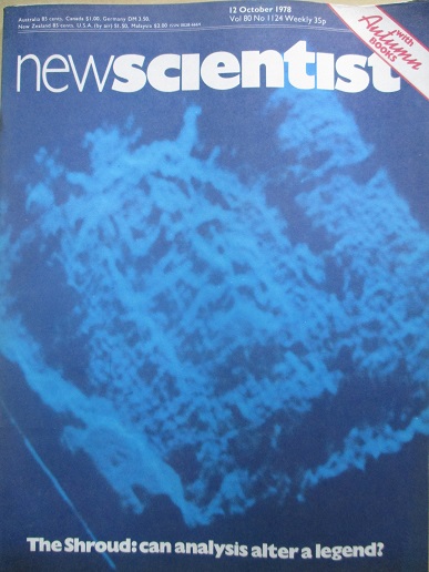 NEW SCIENTIST magazine, 12 October 1978 issue for sale. JOSEPH HANLON. Original British publication 