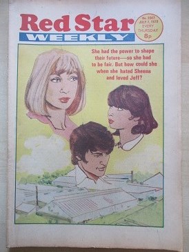 RED STAR WEEKLY magazine, July 7 1979 issue for sale. D. C. THOMPSON. Original British publication f