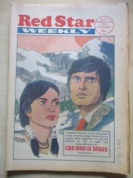 RED STAR WEEKLY magazine, December 2 1978 issue for sale. D. C. THOMPSON. Original British publicati