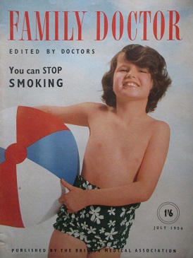 FAMILY DOCTOR magazine, July 1956 issue for sale. COOKING BY EVELYN ROSE. Original British publicati