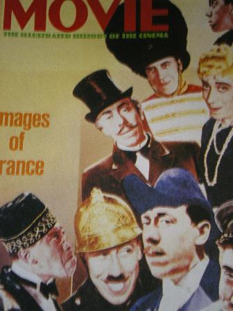The MOVIE, Number 16 issue for sale. IMAGES OF FRANCE. Original 1980s British publication from Tille