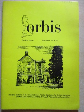 ORBIS magazine, Numbers 10 and 11 (double) issue for sale. Original British publication from Tilleys