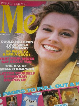 ME magazine, 5 June 1989 issue for sale. Original FASHION publication from Tilley, Chesterfield, Der