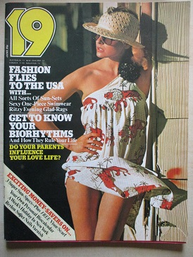 19 magazine, June 1978 issue for sale. CHRISTINE DAY, SUSAN GEORGE, CHRIS SPEDDING. Original British