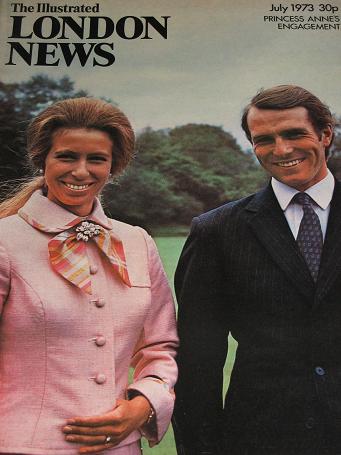 ILLUSTRATED LONDON NEWS magazine, July 1973. PRINCESS ANNE. Vintage British NEWS, SOCIETY publicatio