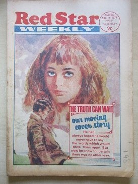 RED STAR WEEKLY magazine, November 17 1979 issue for sale. D. C. THOMPSON. Original British publicat