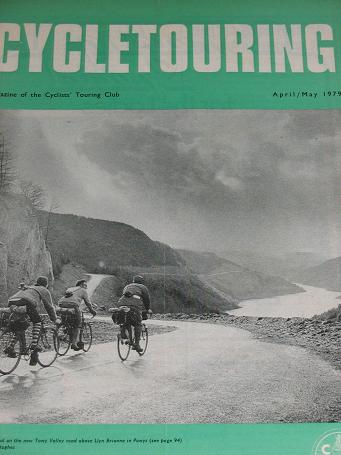 CYCLETOURING, the CTC GAZETTE, April - May 1979 issue for sale. Vintage CYCLING publication. Classic