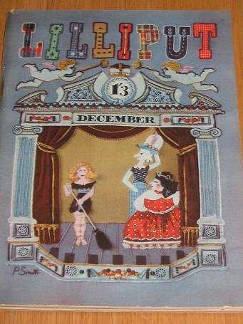 LILLIPUT magazine December 1950. NAUGHTON, COCKBURN. Vintage publication for sale. STORIES, PHOTOS, 