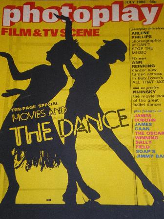 PHOTOPLAY FILM MONTHLY, July 1980 issue for sale. THE DANCE. Original British publication from Tille
