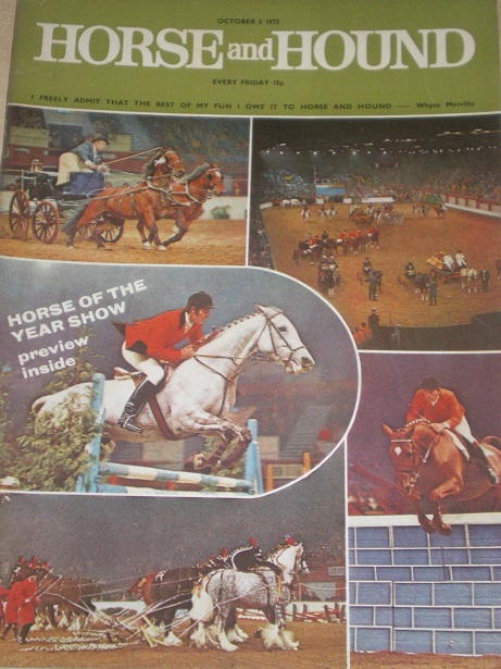 1979 vintage Horse & Hound magazines 