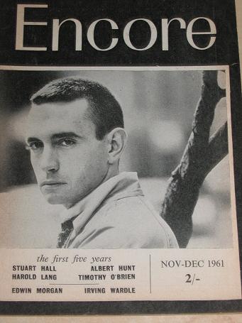 ENCORE magazine, November - December 1961 issue for sale. ALBEE. Vintage THEATRE publication. Classi