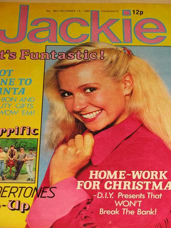JACKIE magazine, December 13 1980 issue for sale. UNDERTONES. Original British TEEN publication from