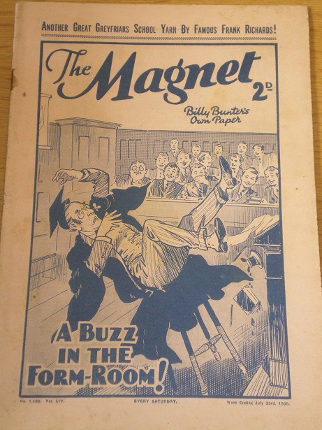THE MAGNET story paper, July 23 1938 issue for sale. BILLY BUNTER, CHARLES HAMILTON, FRANK RICHARDS,