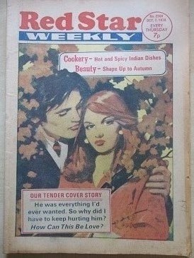 RED STAR WEEKLY magazine, October 7 1978 issue for sale. D. C. THOMPSON. Original British publicatio