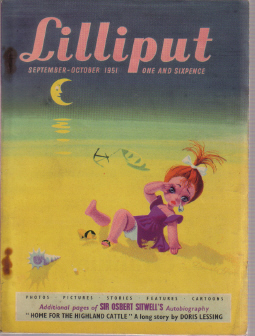 LILLIPUT MAGAZINE SEP-OCT 1951 ORIGINAL VINTAGE PUBLICATION FOR SALE PURE NOSTALGIA ARCHIVES