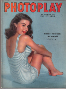 PHOTOPLAY JULY 1954 ELAINE STEWART VINTAGE FILM MAGAZINE FOR SALE CLASSIC IMAGES OF THE 20TH CENTURY