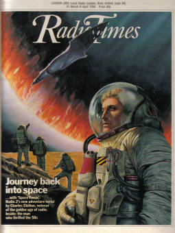 RADIO TIMES MAR 31 TO AP 6 1984 SPACE FORCE SCI-FI CHILTON EDWARDS