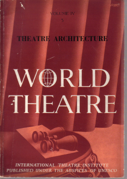 WORLD THEATRE 1955 THEATRE ARCHITECTURE VINTAGE MAGAZINE FOR SALE PURE NOSTALGIA ARCHIVES CLASSIC IM