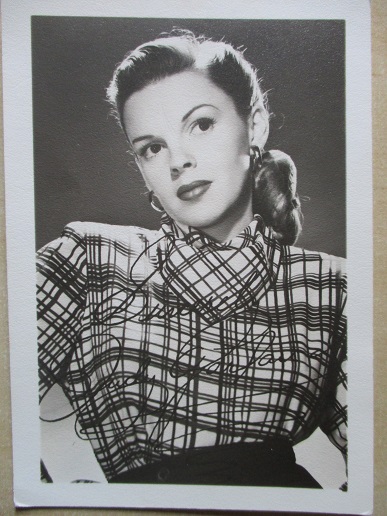 Tilleys Vintage Magazines : Original PHOTOGRAPH of JUDY GARLAND for