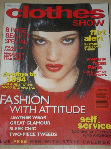 Tilleys Vintage Magazines : CLOTHES SHOW magazine, January 1995 issue ...